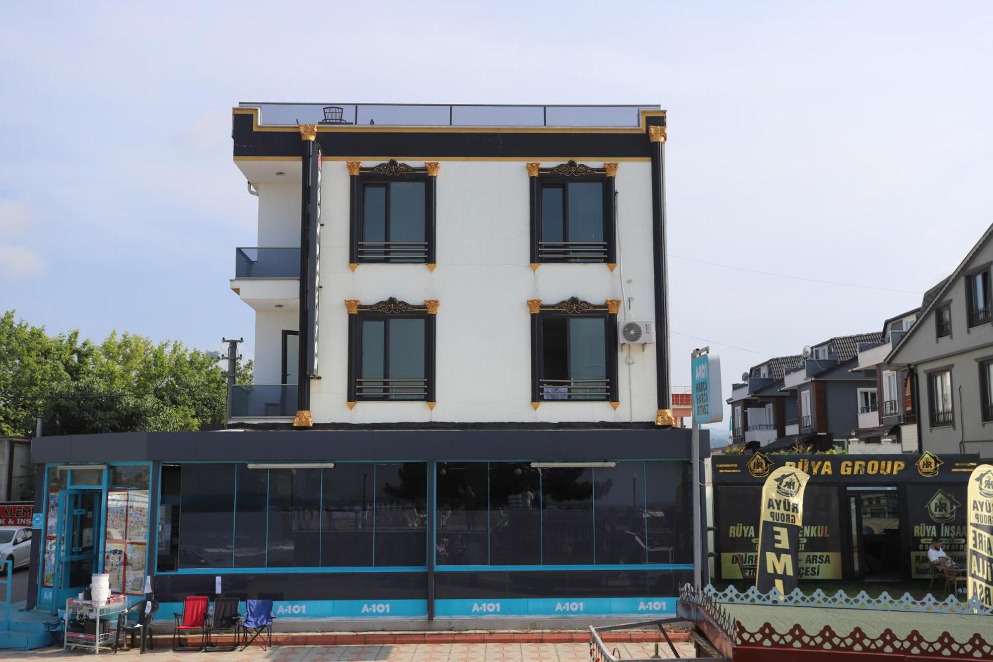 Rueya Pansiyon Apart Otel Yukarı Yukarı Kocaali Exterior photo